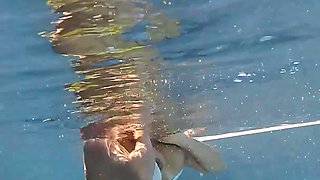 Underwater Anal Ass Lick Face Fuck Cum Eat