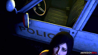 Ada wong Vs Mr X!
