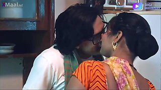 Indian Bunty Babli Delivers Homemade Passion