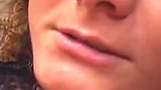 Brunette MILF Bitch in Heat Rides Thick Cock to Facial