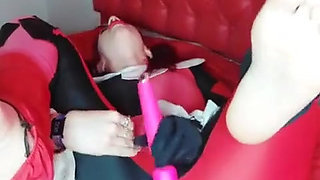 Shyyfxx Harley Quinn Celebrates Her Birthday and Asks for Milk with JOI Countdown Countdown