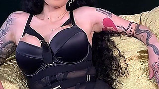 Dirty Little Cum Dumpster Featuring Arabelle Raphael