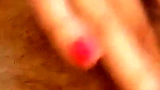 You Have to Sniff and Lick My Hairy Wet Cunt. Hot Housewife Ginnagg Showed Pussy Close up