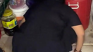 Step Brother-in-law Fucks Step Sister-in-law in Kitchen First Time Passion