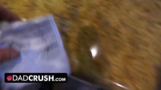 Step daughter wants a Big Dick for her beautiful eighteen years older bday!