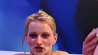 Sluts Drenched in Cum and Piss - Extreme Ggg Bukkake