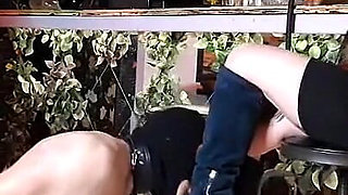 FFM session boot fetish