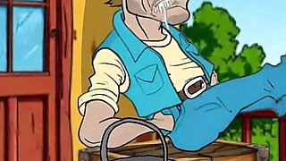 Redneck's Slutty Wife. Cartoon