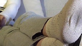 Laura's Dirty Socks - Dreamgirls in Socks