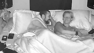 He stuffs a fat dildo in my ass and fucking creampies my pussy.