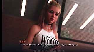 The grey dream - fucked by the bosses stepdaughter