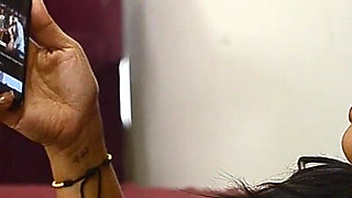 I Have Been Caught Masturbing and I Let the Guy Who See on Me Participate to Give Me Oral Sex Uff.