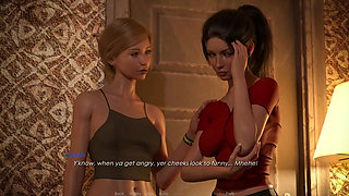 Latest Story - Season 2 - Liam rubs his cock on Diana's pussy and it all comes on top of her