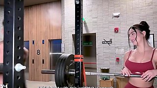 Carla Morelli A Mature Blonde Fucked Stranger After The Gym