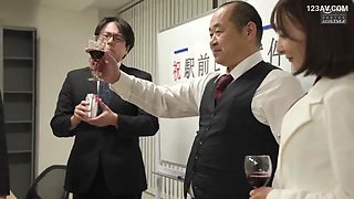 Forbidden Secretary's Wild Threesome and Foursome. Asian Erotic Video. x1xF78C6AA7B1AFB16922