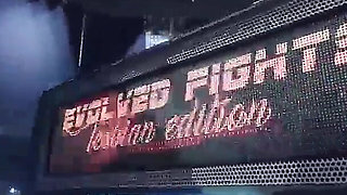 Brandi Mae Vs London River Female Wrestling