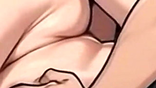 Waifu Secretary POV - White Hair GILF & Brunette Office Close-up Teasing