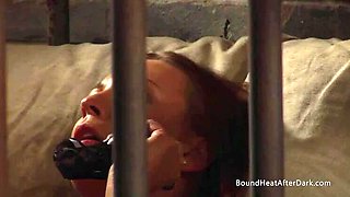 Voyeur Lesbian Slave Watches Naked Mistresses And Fingers Till Orgasm