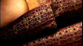 Pregnant woman goes down on her husband's cock and please him at the couch