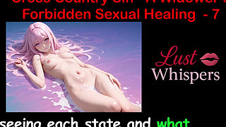 Cross Country Sin: a Widower's Illicit Sexual Healing Part 7 - English Audio Sex Story