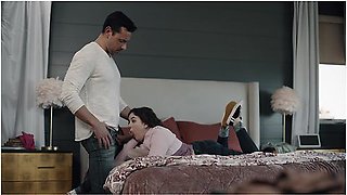 Step Daddy Freezes Stepdaughter And Fucks Her To Multiple Orgasms - Ryan Driller And Leana Lovings