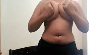 Desi Big Boobs Armpit & Fingering