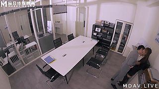 Mdwp-0024 Fornication Office - Secretly Abalone at Work