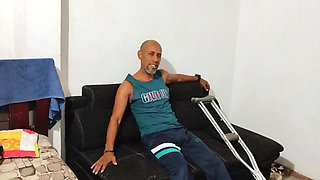 Horny Nurse Ends up Seducing Her Patient to Fuck Her with Her Big Cock