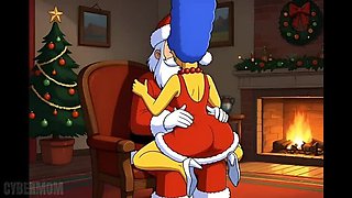 Slut Wife Cheating Cuckold Husband - Animated Hentai Compilation - Simpsons Parody Fairy Tales