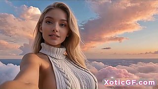 Daphne Explored a Mystical house and got a Huge Anal Creampie