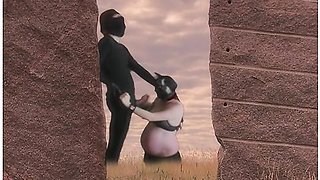 Taking Out The Pregnant Puppy Slut For A Morning Walk Suck N Fuck On Public Hilltop Lily Corinth