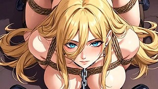 Shibari Ahegao Dungeon Bound Girls Extreme Bondage Creampie Marathon