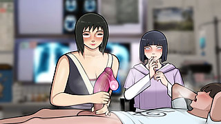 Konoha MILFs Perverted Doctor Masturbates Me in Front of My Stepmother and Makes Me Orgasm Multiple Times - by Eroticgamesnc