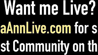 Pulchritudinous Julia Ann - blonde dirt - Julia Ann Live