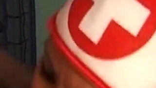 Horny Mature Nurse Drains Her Doctor Patient Deep