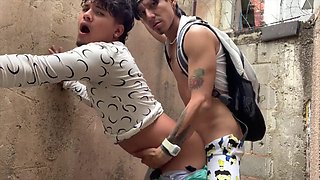 Latino Boss Dominates Submissive Twink