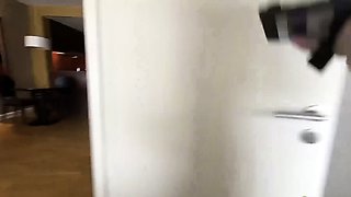 JohnTronX - Stunning Asian beauty creampied after a hot fuck