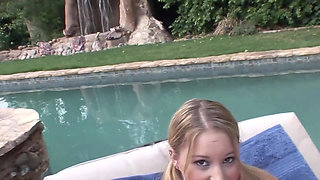 Sluts Beginners Scene 1 Bikini Clad Lesbian Friends Kelly Skyline&natasha Nice Fuck Each Other with a Double Dildo