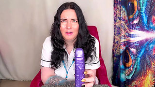 Nurse Ffw Ridicules Your Needle Dick