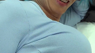 Stepson's Friend Kept Pulling Down My Pants - Pantsing E08 - MILF Stella