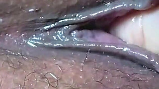 Fingering Tight Pink Pussy of My Stepsister White Cream Came Out of Her Pussy When I Touched Her Asshole