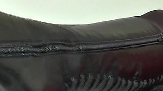 Exciting Zipper Sounds of Boots, Lady Victoria Valente