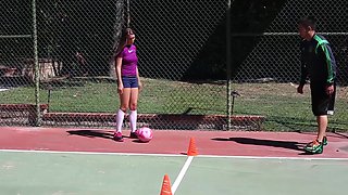 Kimber's wild ride with David: Blowjobs galore