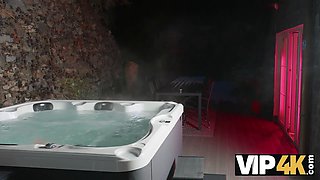 Vip4k. they used the pool as they sated