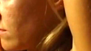 Hanging out pussy dildo humiliating