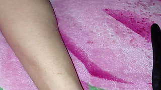 Indian fisting  with vegetable