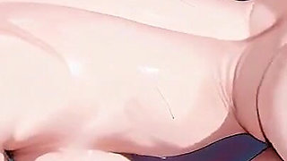 Blonde Secretary Vs Silver Braid! Taboo Contrast in the Sun-drenched Bedroom