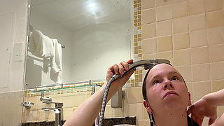 Fun in the Hotel Tube