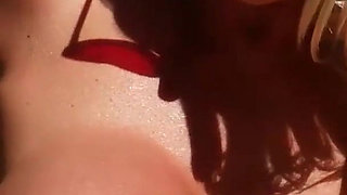 Brittany Andrews Confident Blonde Solo Pleasure Tease!