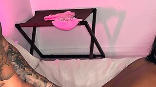 Homemade Interracial Sex. Big Dick Pornstar Pussy Fucking an Ebony Beauty